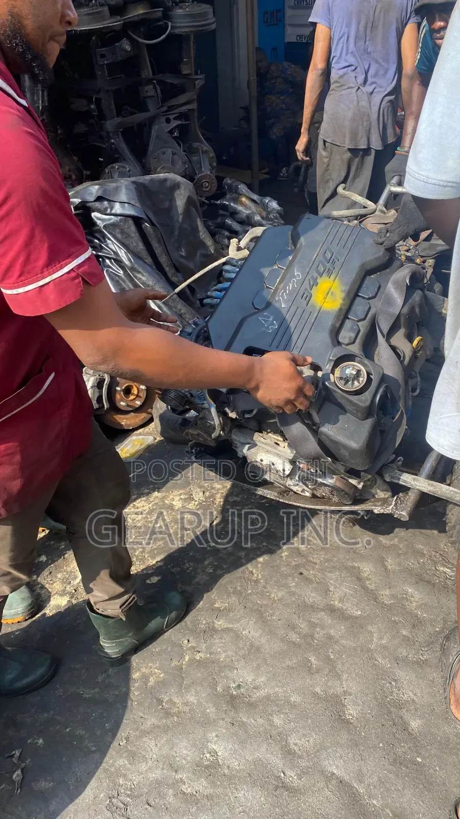 2006–2009 Pontiac Torrent Engine And Transmission Assembly