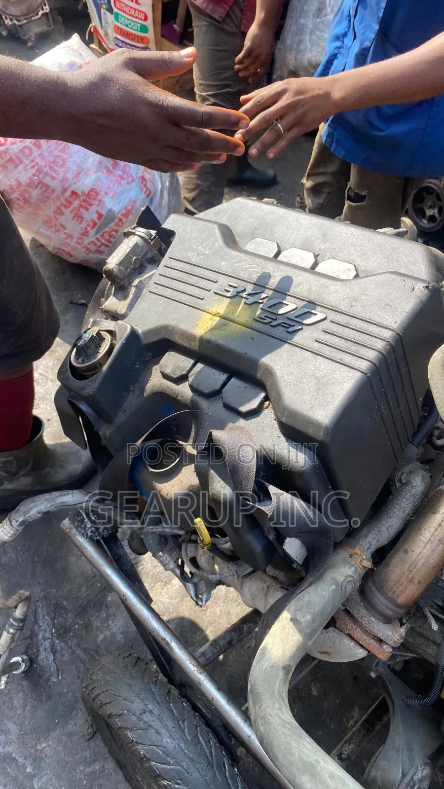 2006–2009 Pontiac Torrent Engine And Transmission Assembly