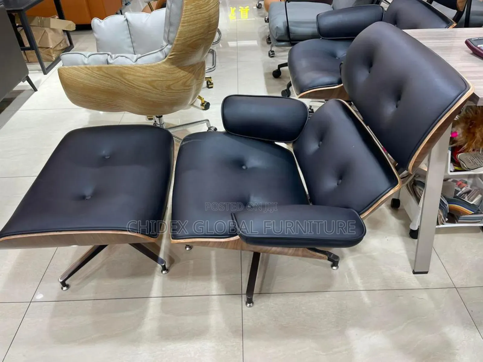 Executive Turkish Relaxing Chair With Footrest