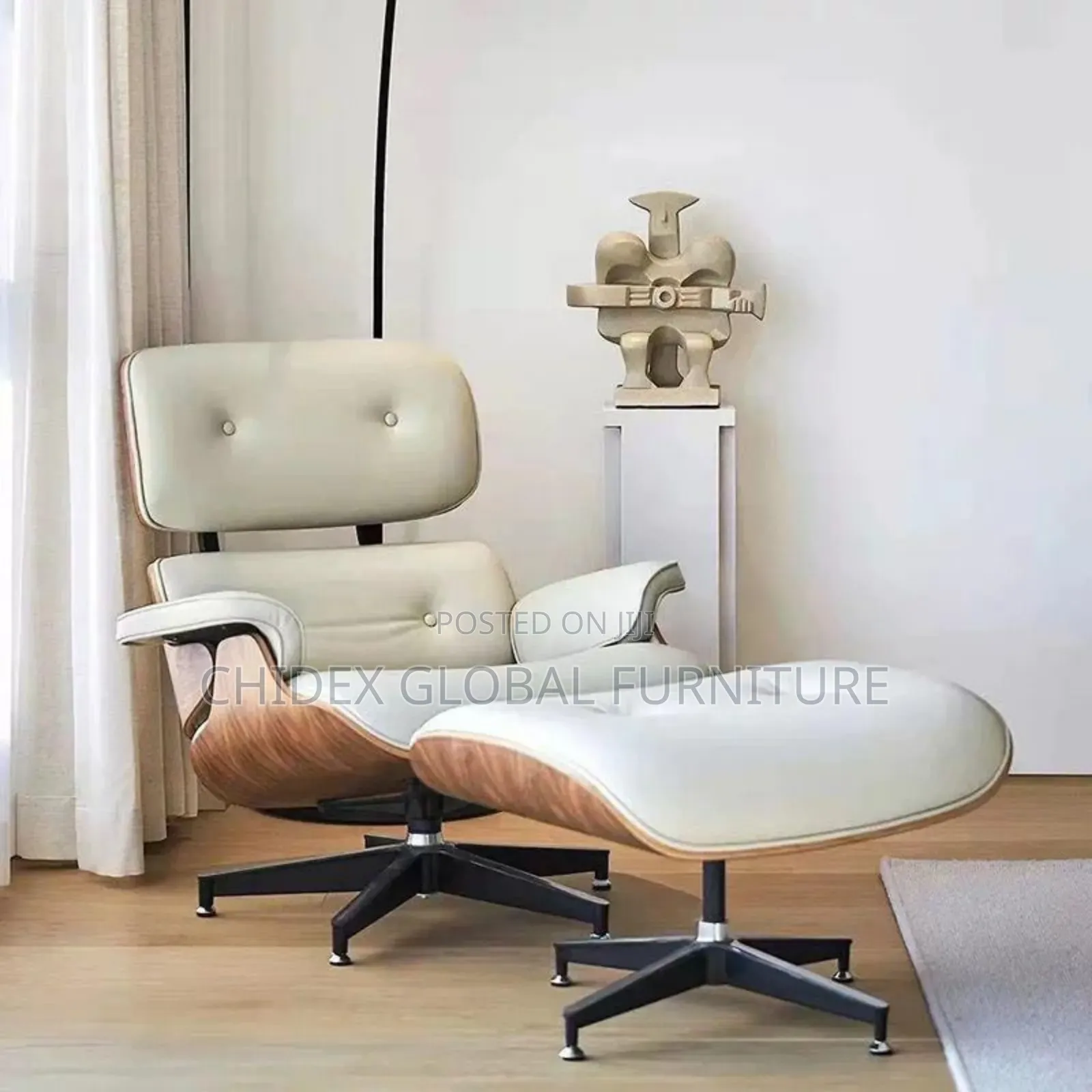 Executive Turkish Relaxing Chair With Footrest