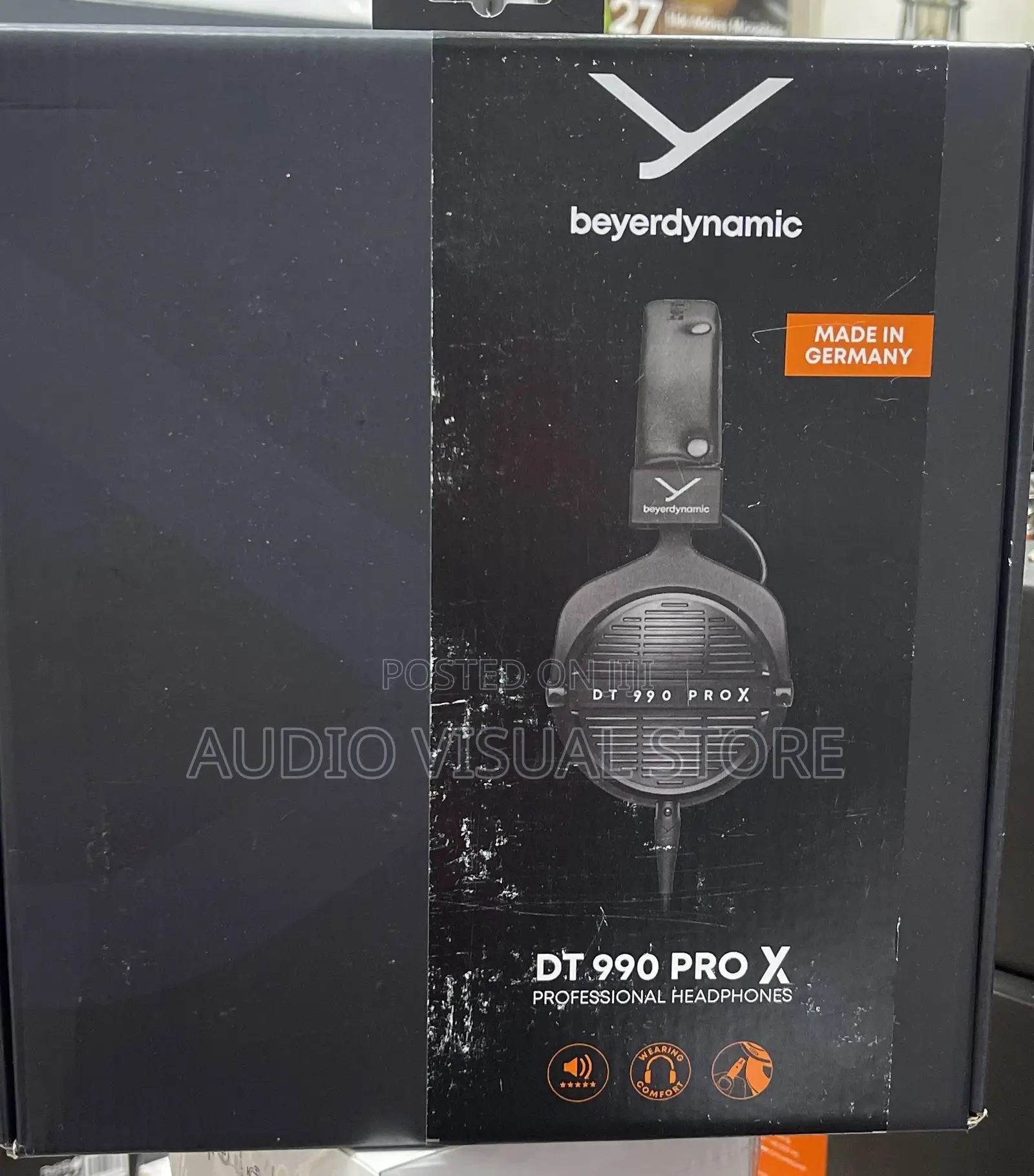 Beyerdynamic Dt 990 Pro X Over-Ear Studio Wired Headphones