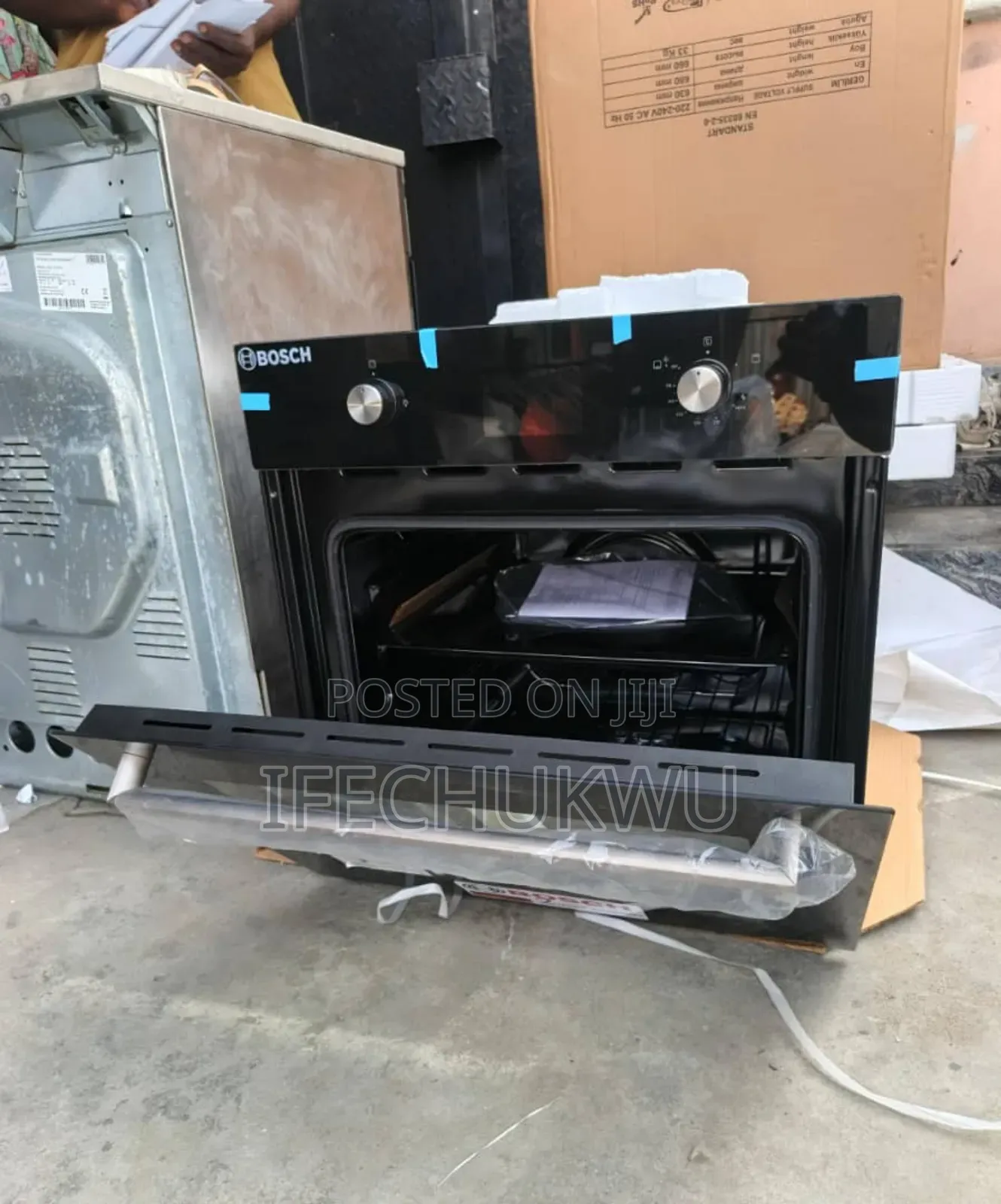 Original Quality Bosch 60cm Built-in Gas Electric Oven With Grill