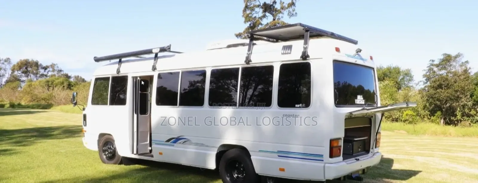Coaster Bus for Hire in Mushin