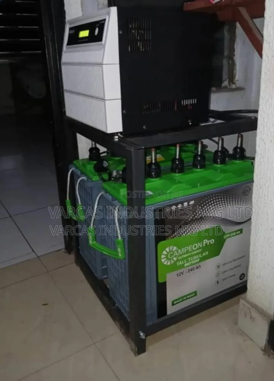 Campeon Pro 240ahps Tall Tubular Battery