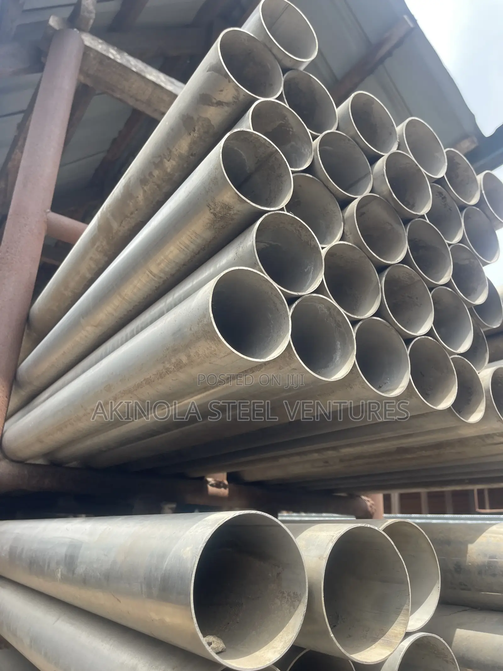 Dn80 Stainless Steel 304 Metric Pipe by 6mtrs