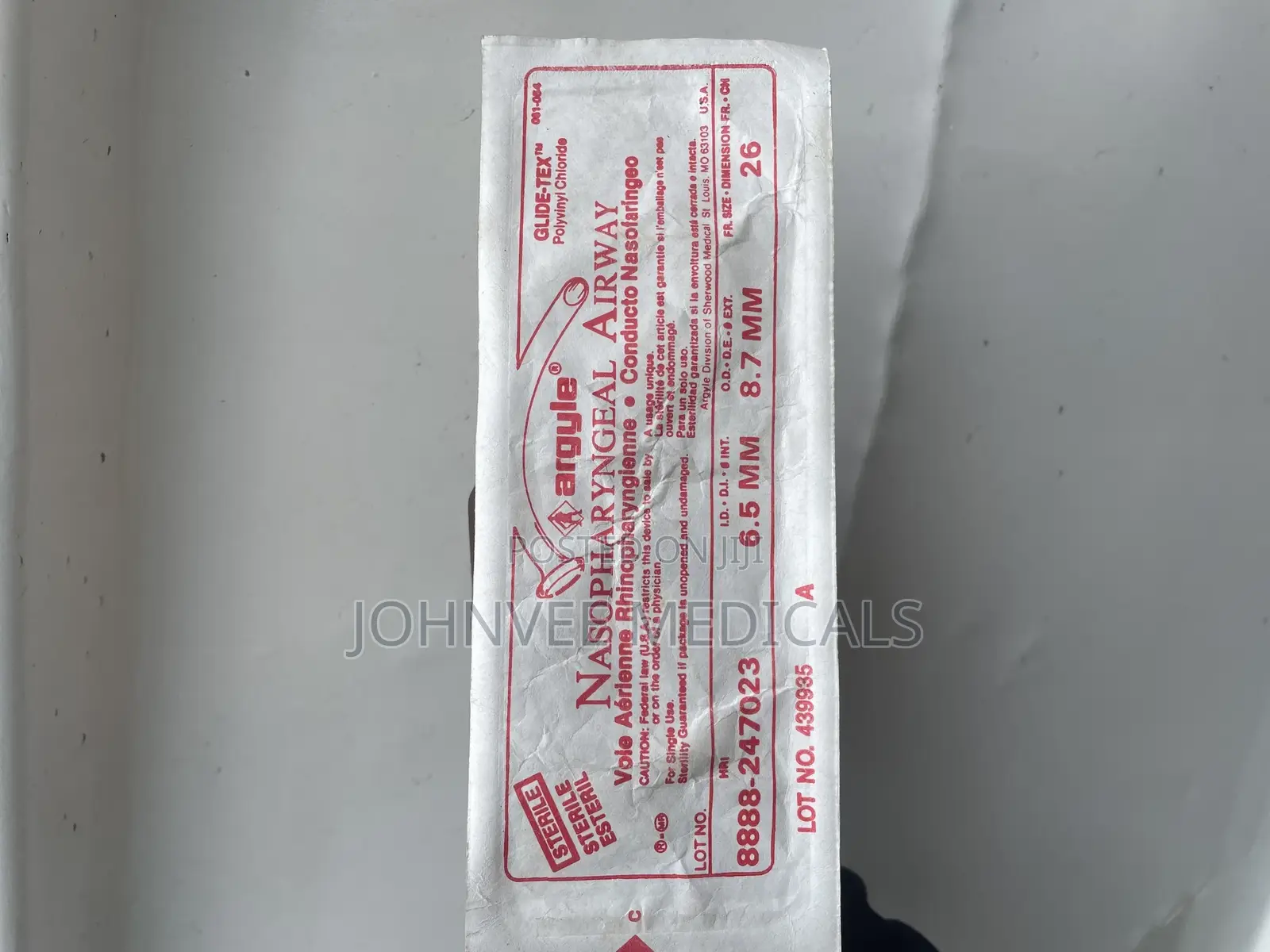 Nasopharyngeal Airway (Npa)