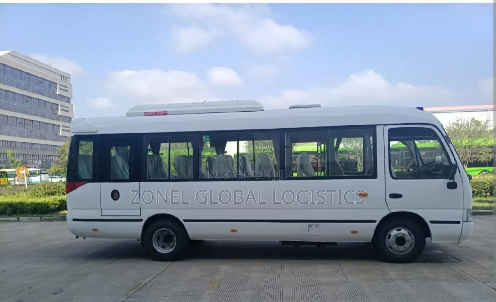 Coaster Bus for Hire Ojota