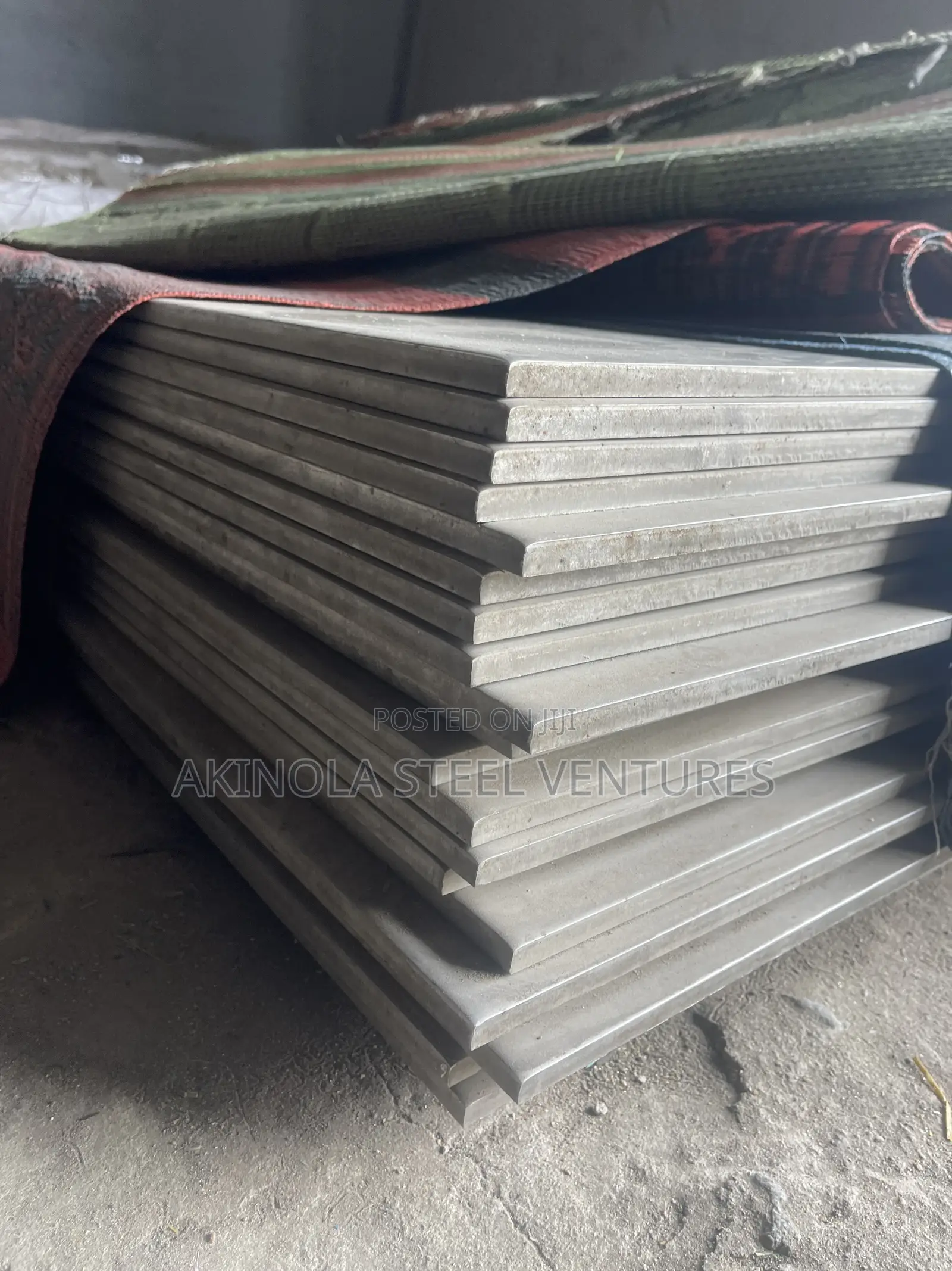 12mm Stainless Steel 304 Plate