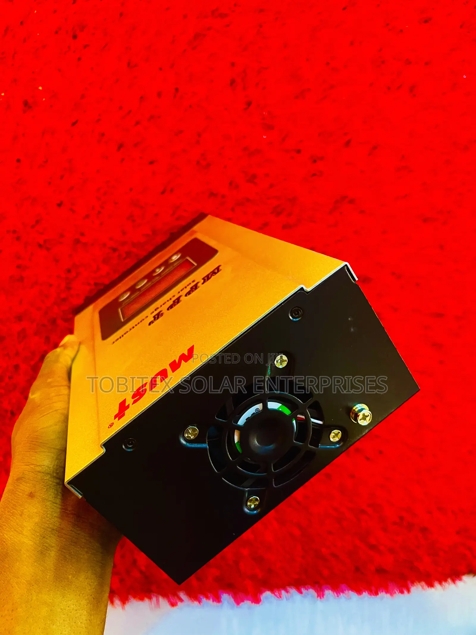 60a Must Charge Controller 12/24/36/48v System