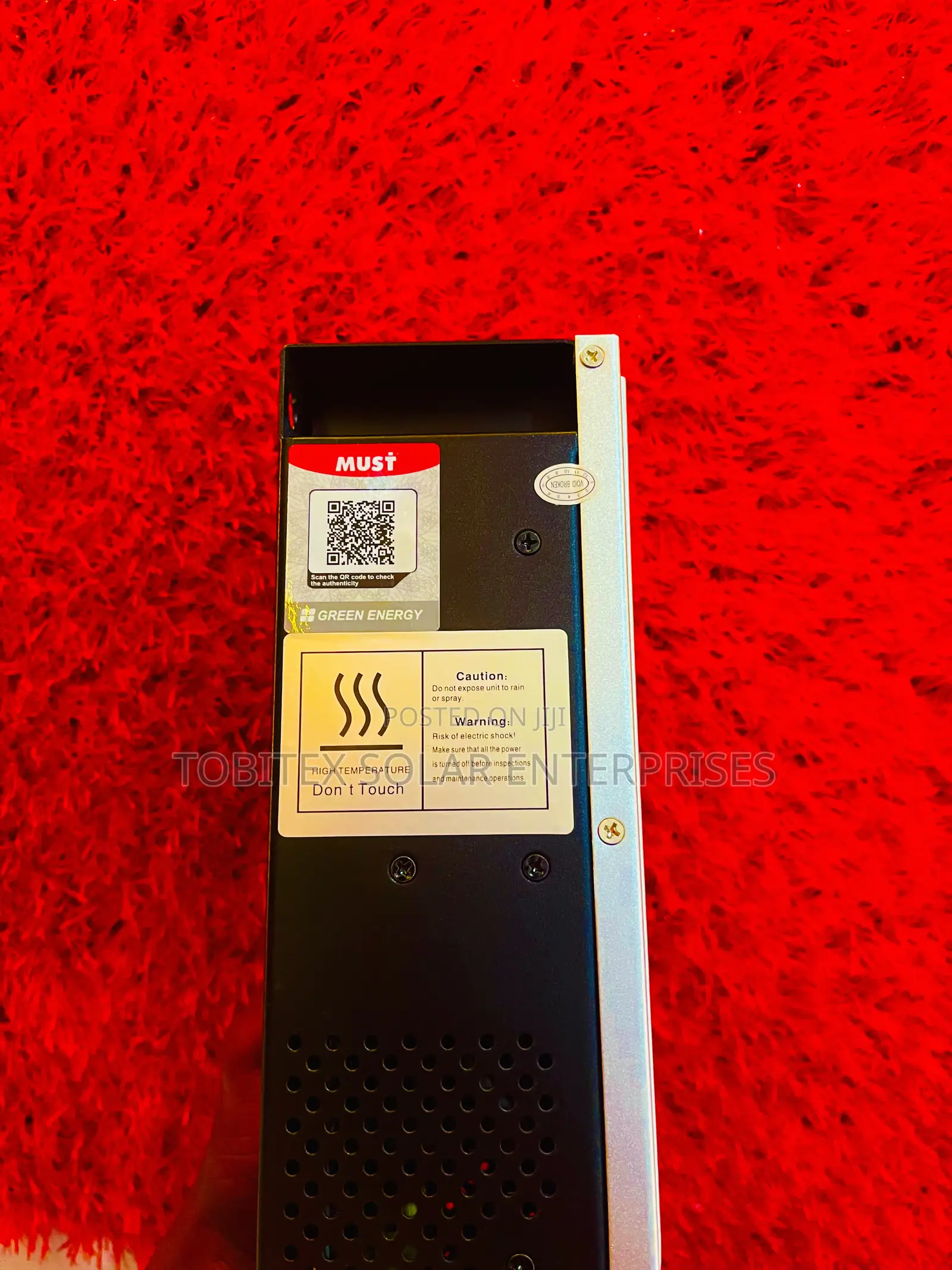 Must Solar Energy Charge Controller System 60a