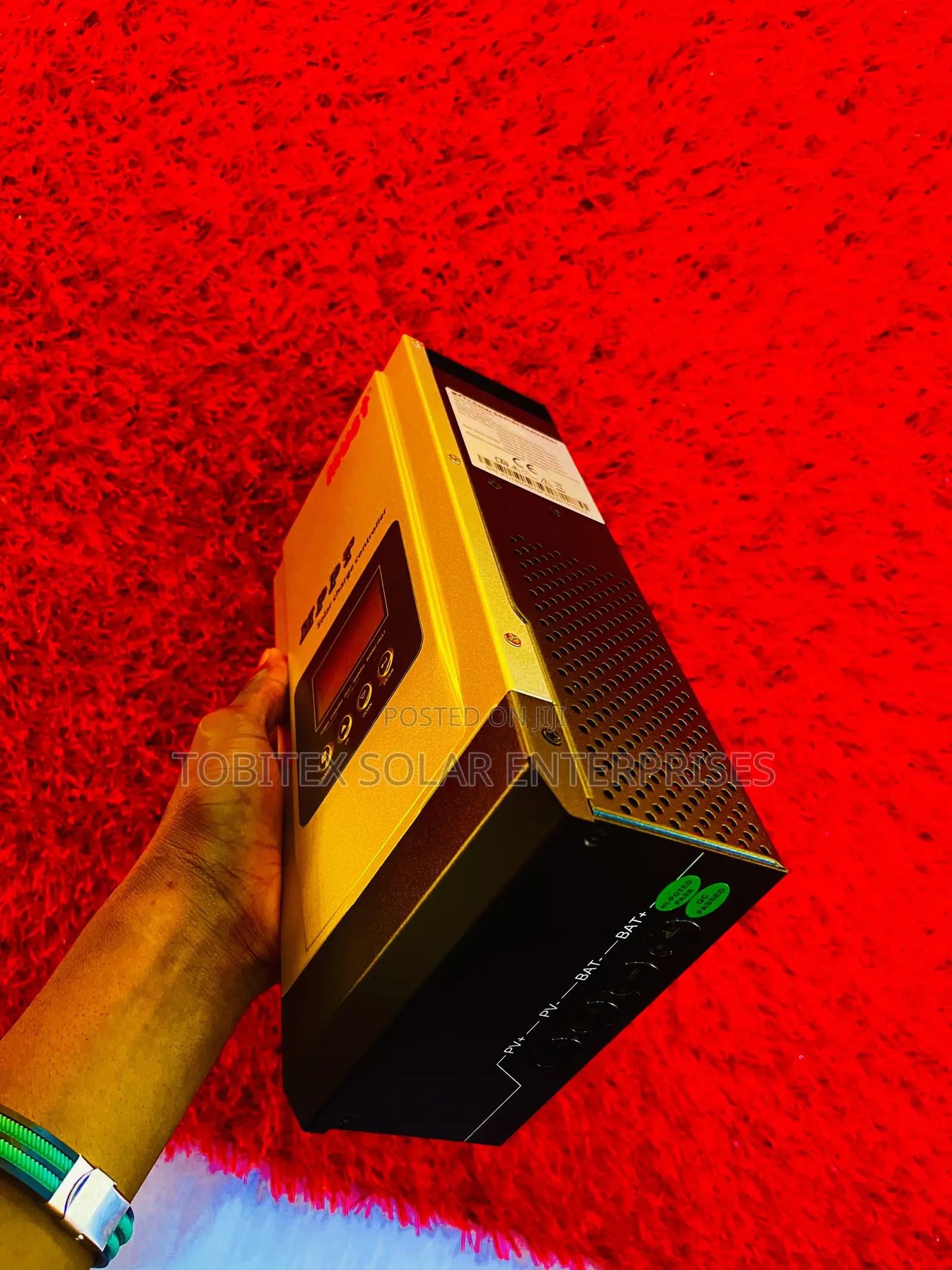 Must Solar Energy Charge Controller System 60a