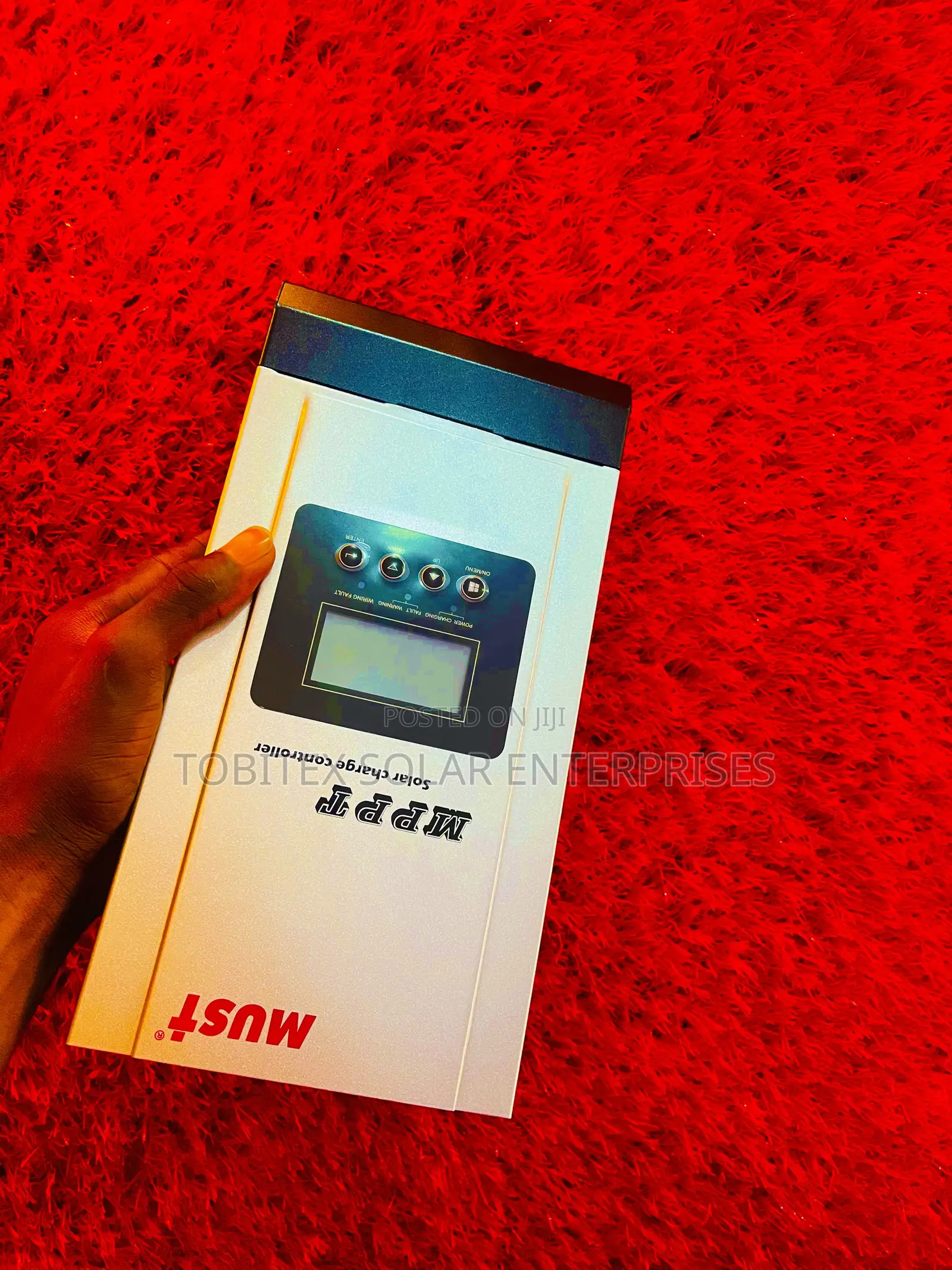 Must Solar Energy Charge Controller System 60a
