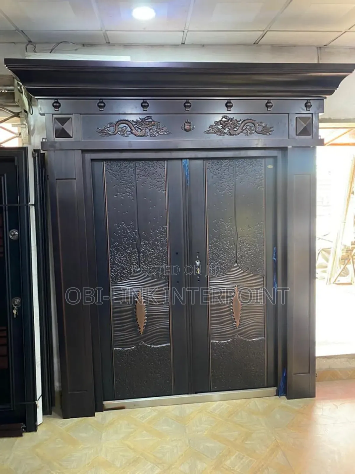 5ft Security Door With Ark