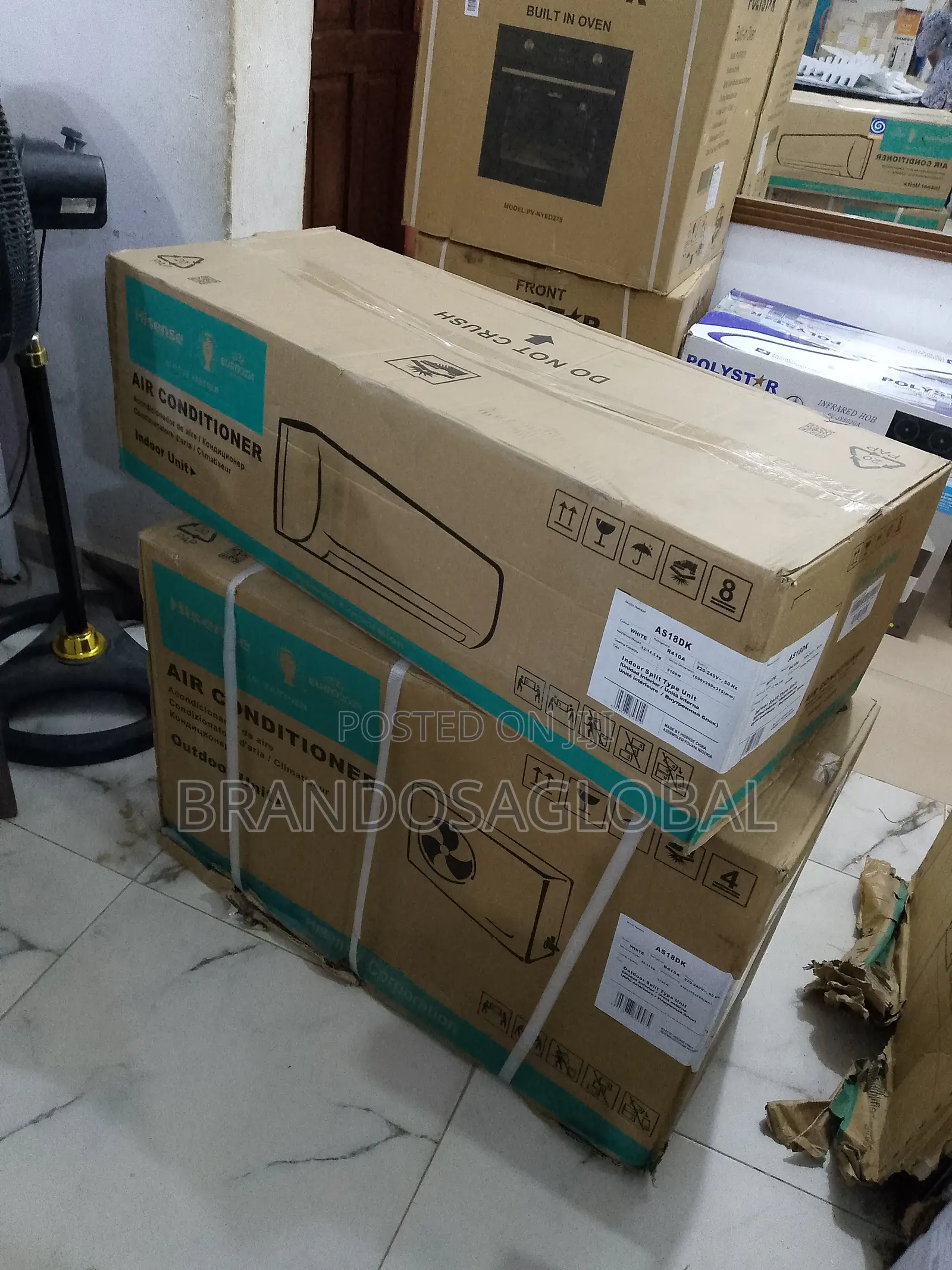 Hisense As18dk 2hp Inverter Ac – Quick Sale Offer