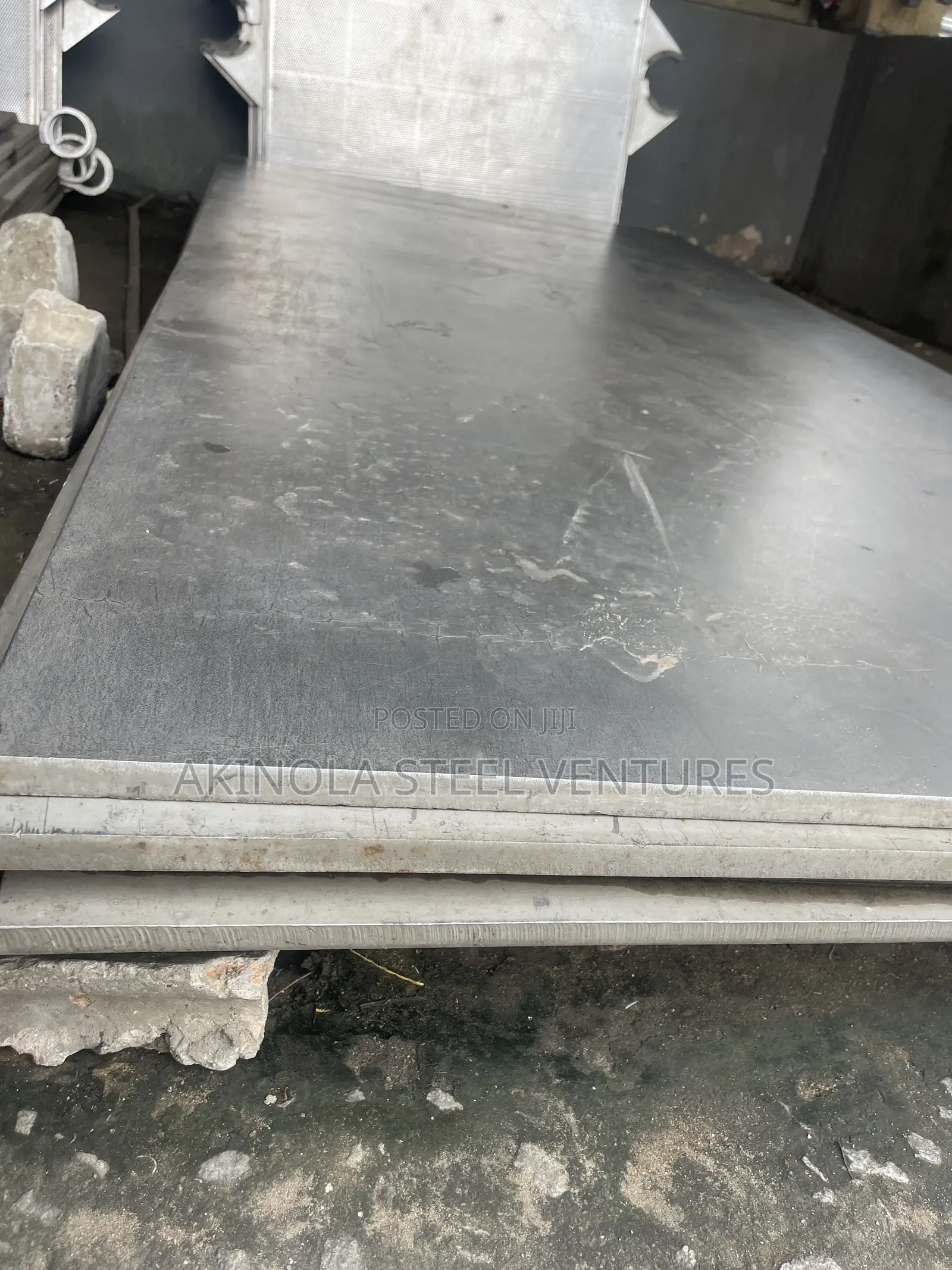 25mm Stainless Steel Plate Grade 304
