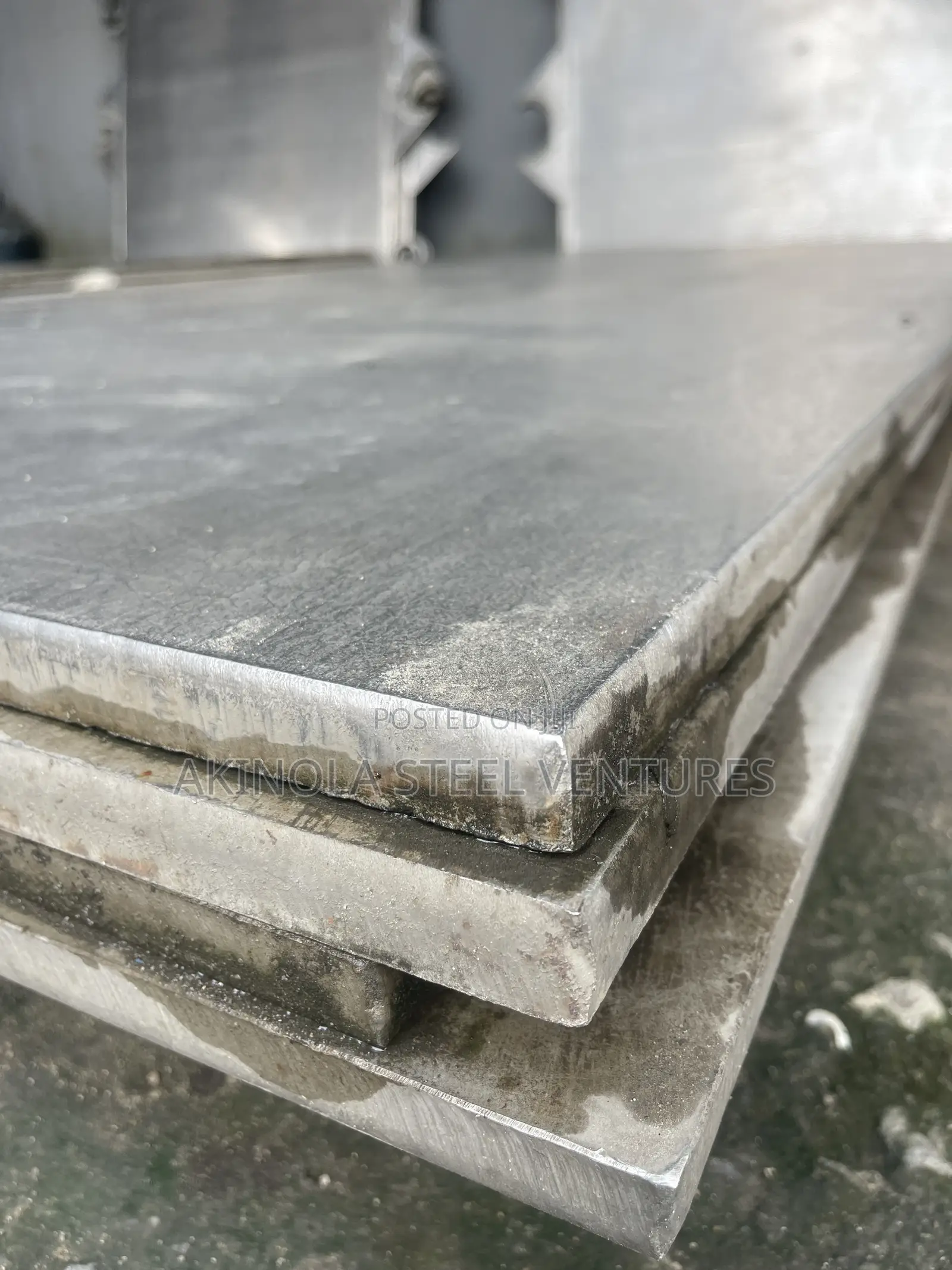 25mm Stainless Steel Plate Grade 304
