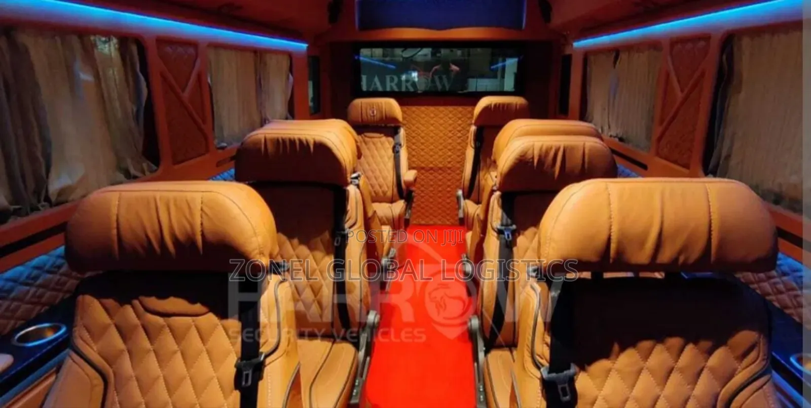 Coaster Bus for Hire in Shomolu