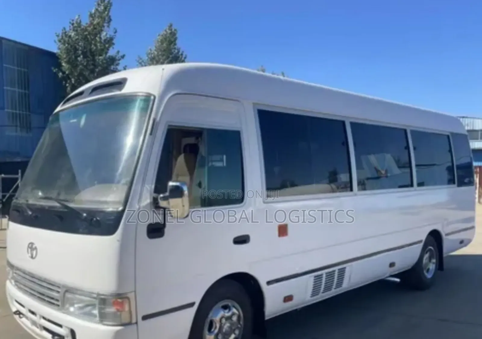 Coaster Bus for Hire in Shomolu