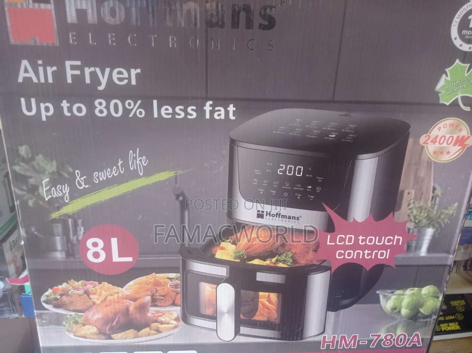 Hoffmans Airfryer
