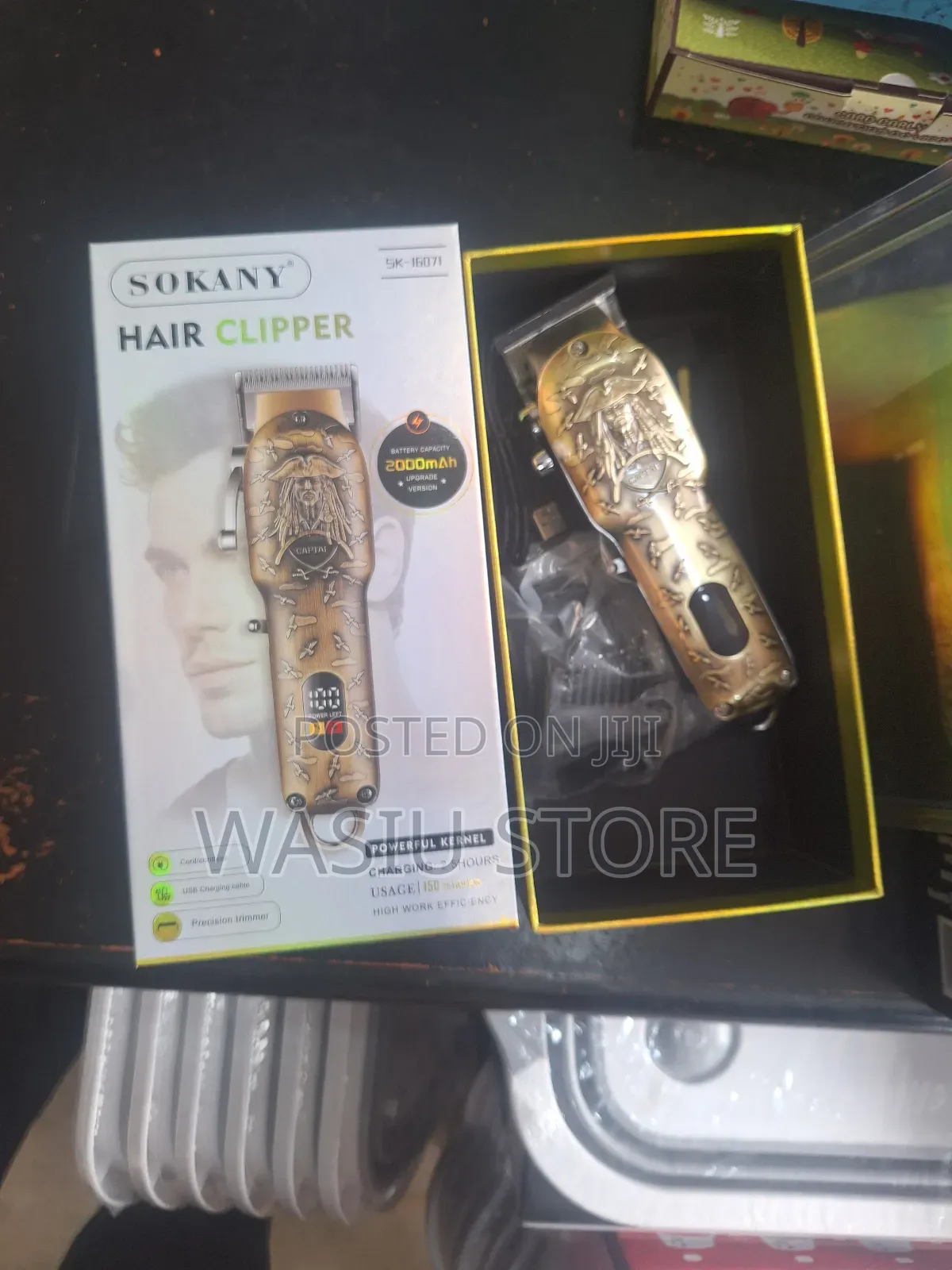 Sokany Sk-16071 Professional Hair Clipper