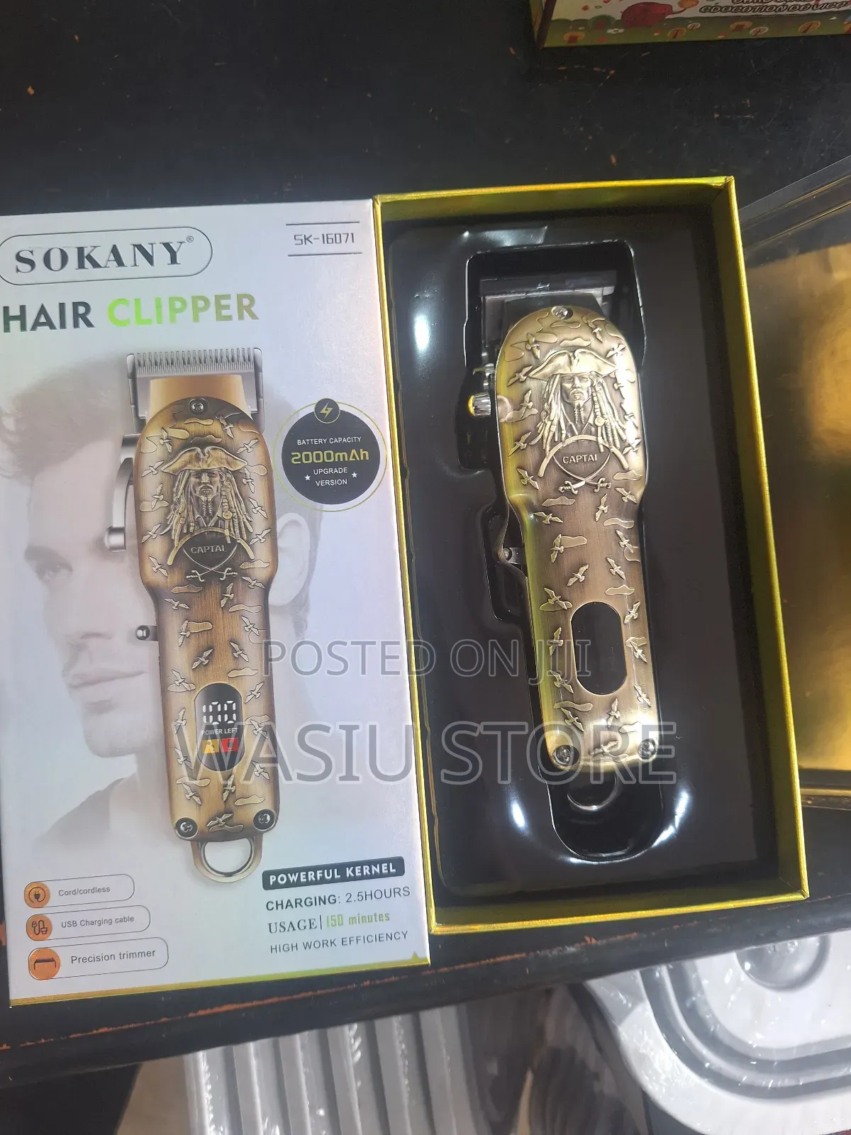Sokany Sk-16071 Professional Hair Clipper