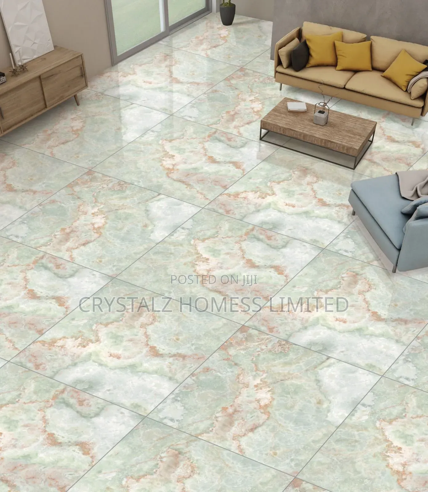 Spanish Tiles