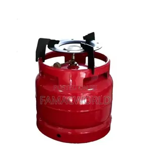 6kg Gas Cylinder With Burner