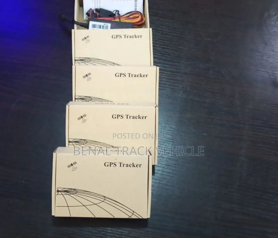 GPS Tracker; Car Safety Simplified — Benal Track Inside.