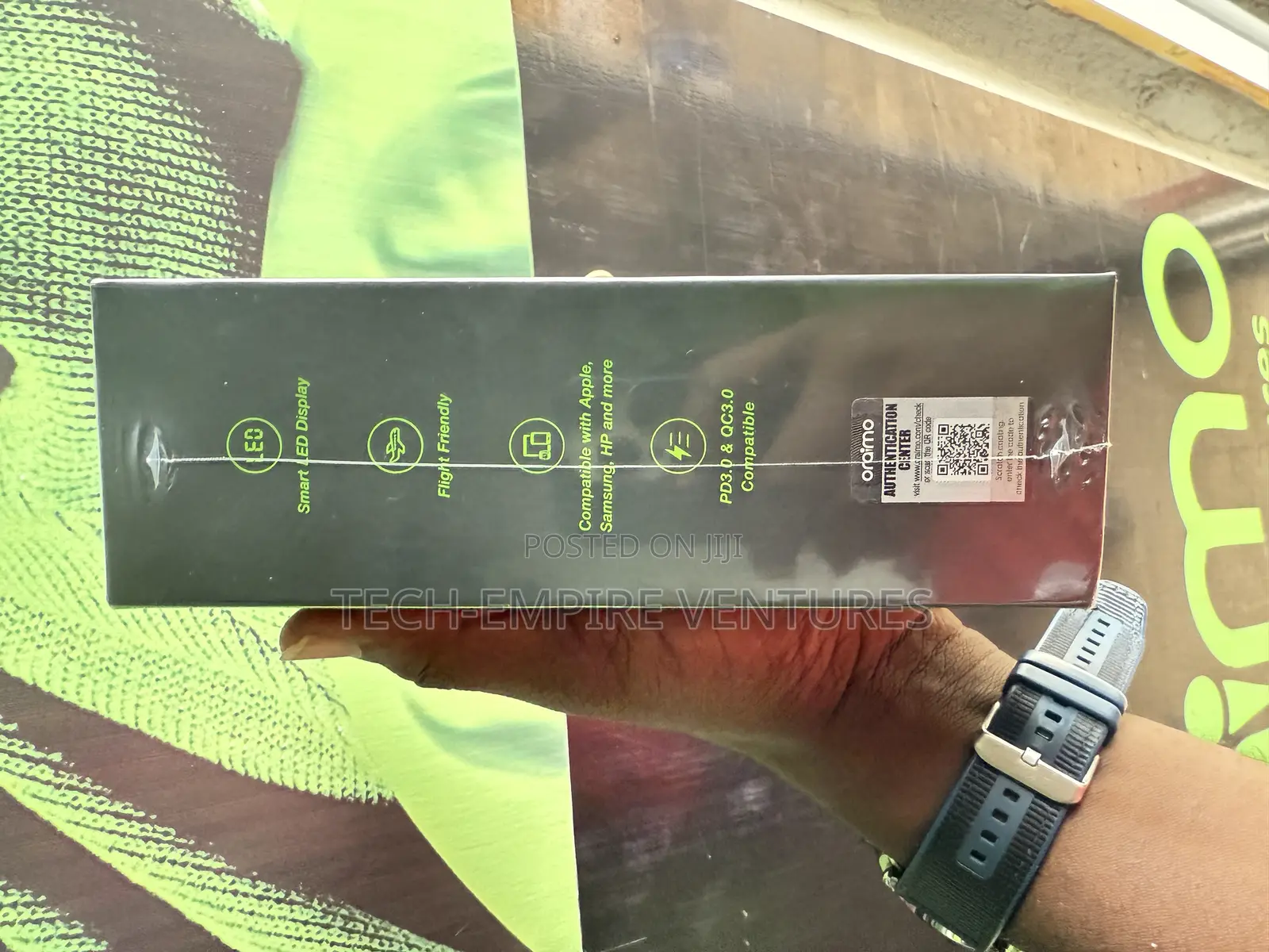 Oraimo Power Jet 130