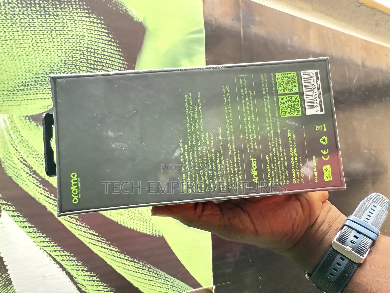 Oraimo Power Jet 130