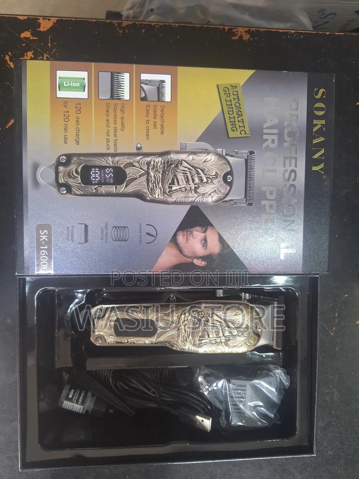 Sokany Sk-16006 Professional Hair Clipper