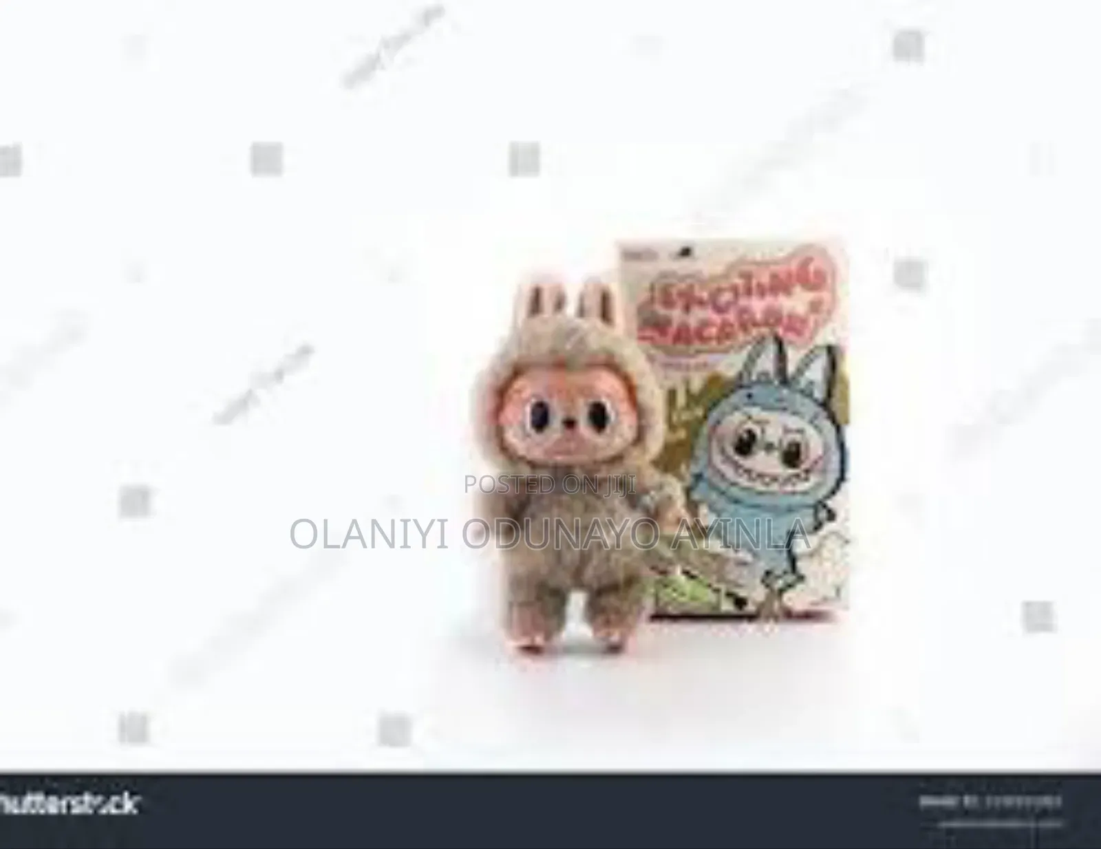 Labubu Key Holder for 