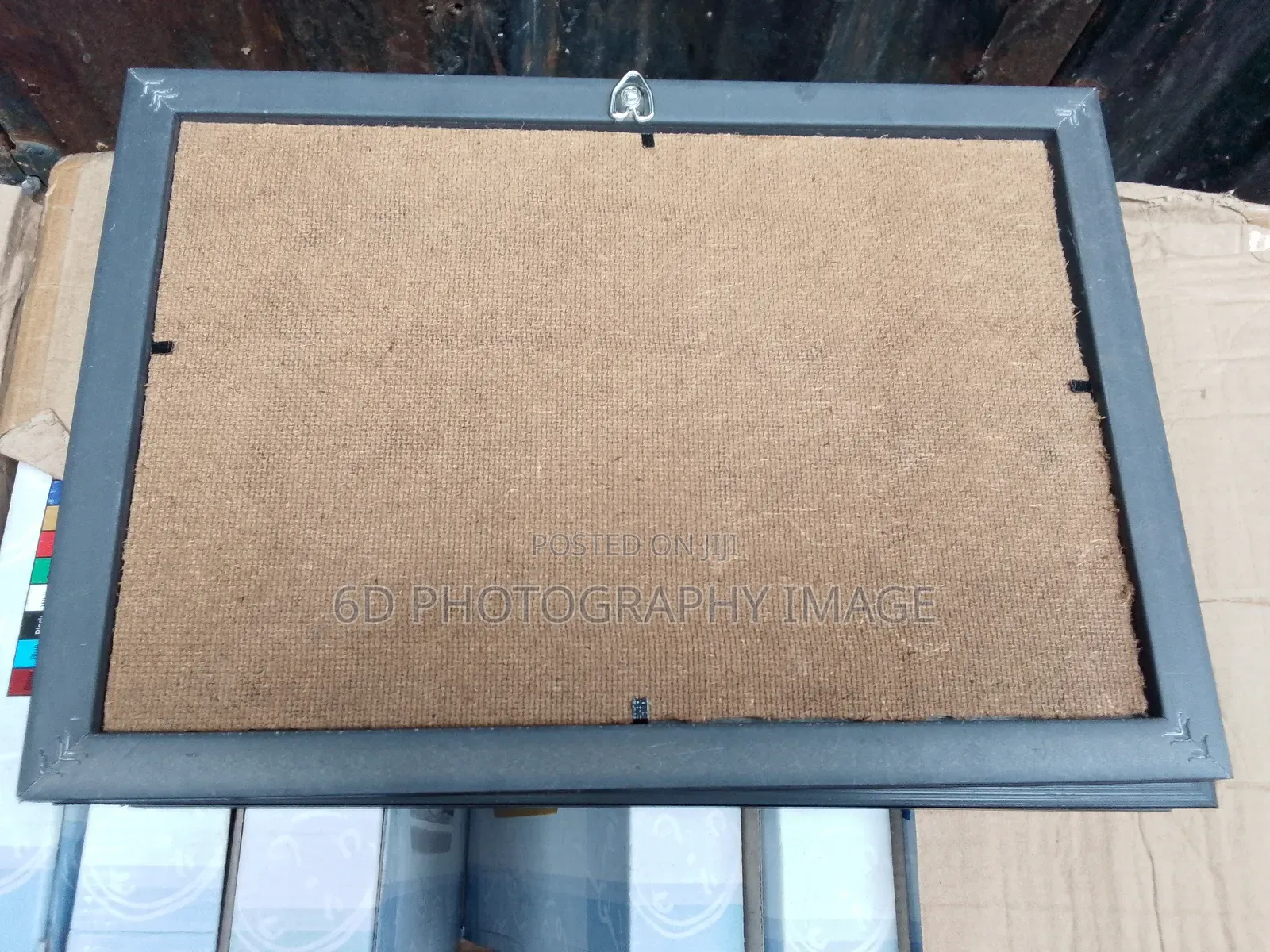 12 by 16 Inches Frame With Board and Acrylic Plastic Glass