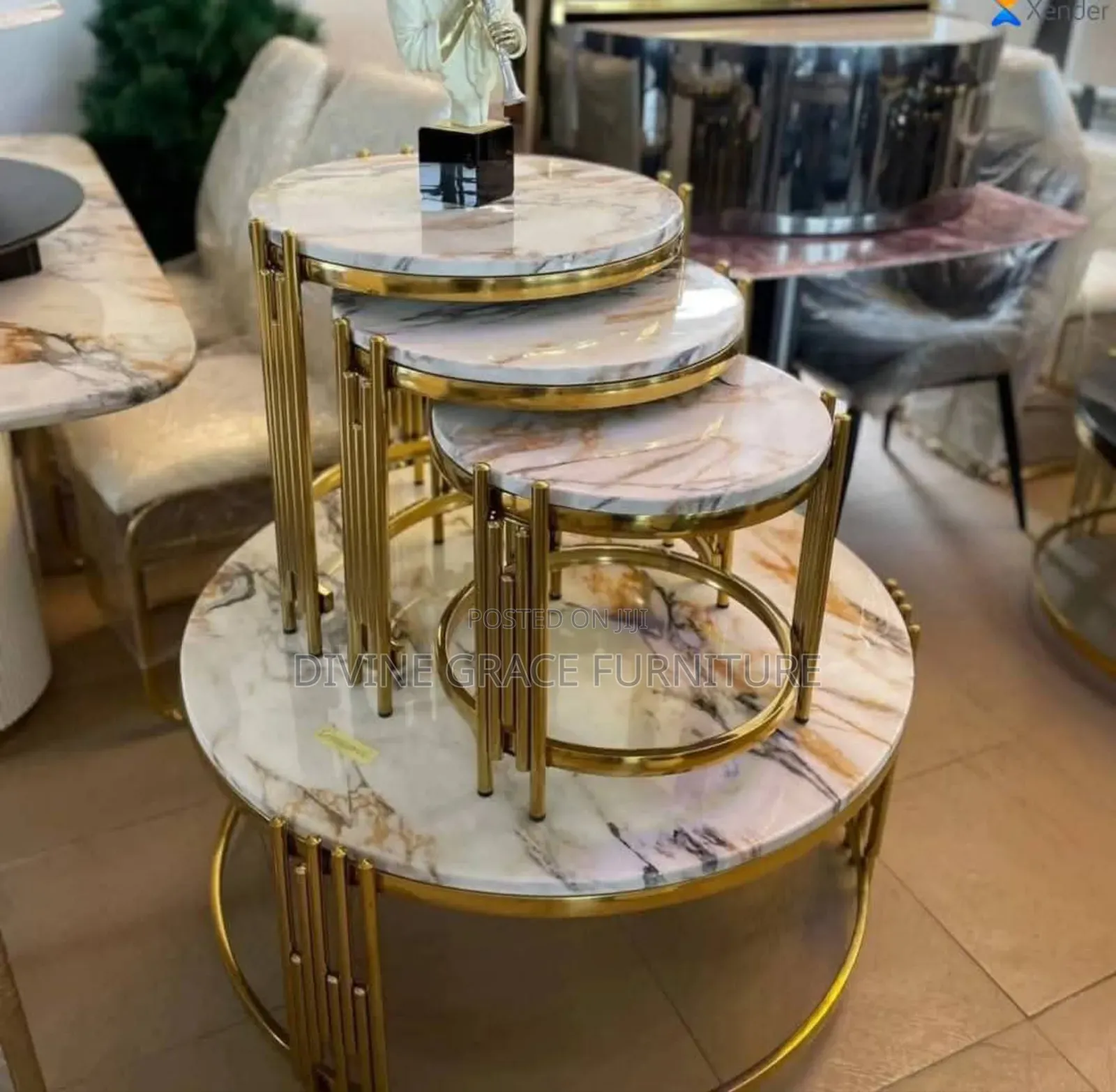 Quality Centre Table and Stools