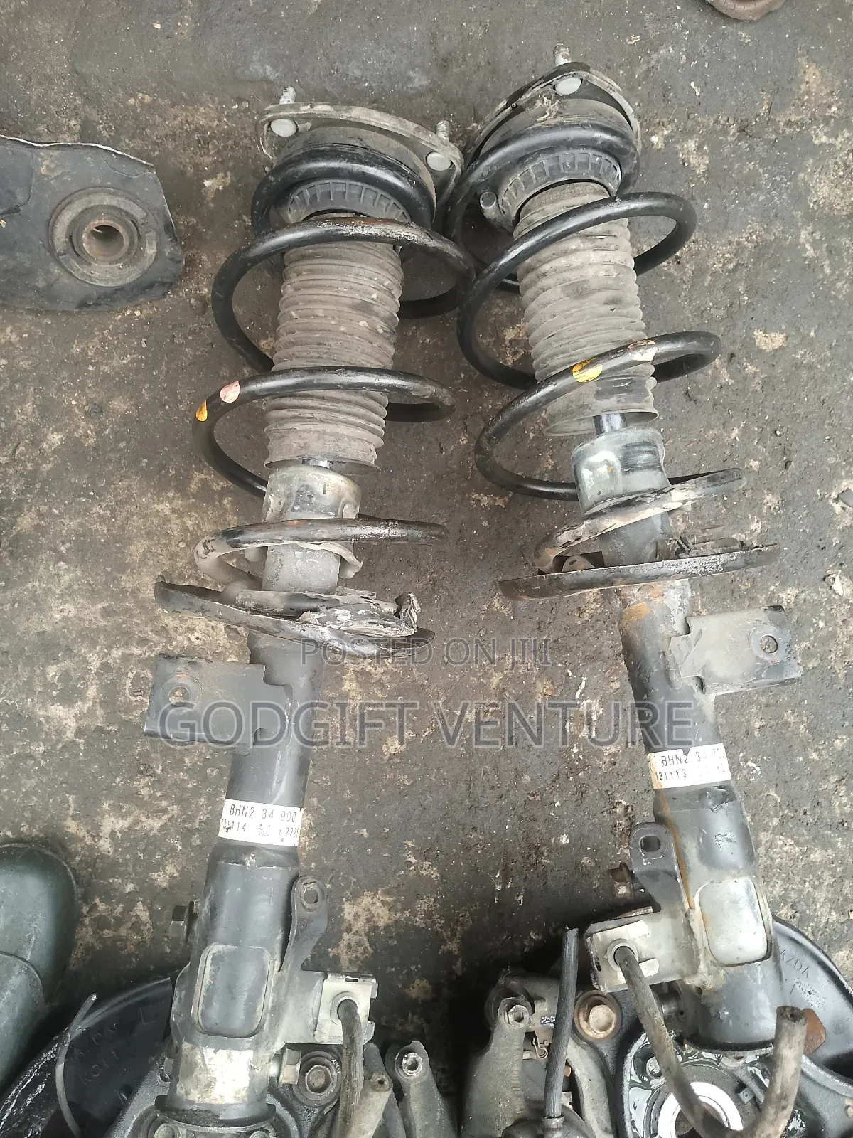 Complete Shock Absorber Mazda Cx -3, Mazda 3 2015-2020