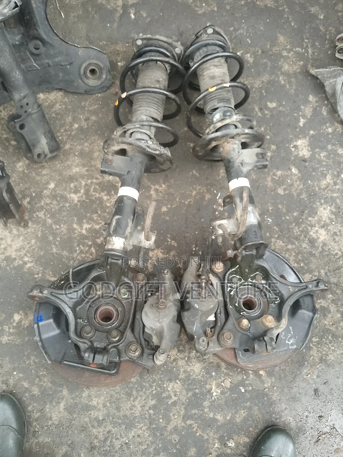 Complete Shock Absorber Mazda Cx -3, Mazda 3 2015-2020