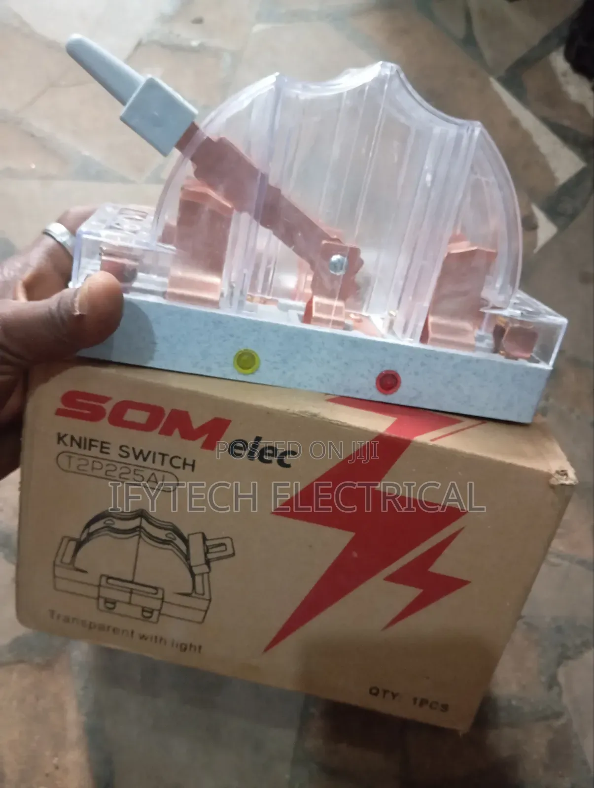 200 Amps Knife Challengeover