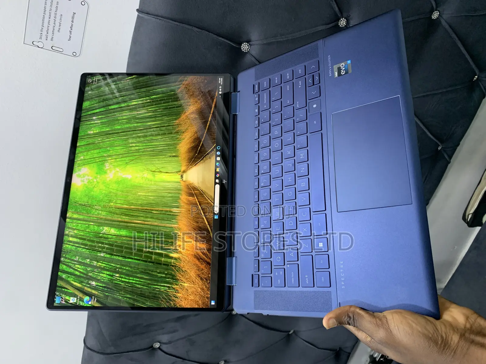Laptop HP Spectre X360 16GB Intel Core i7 SSD 512GB