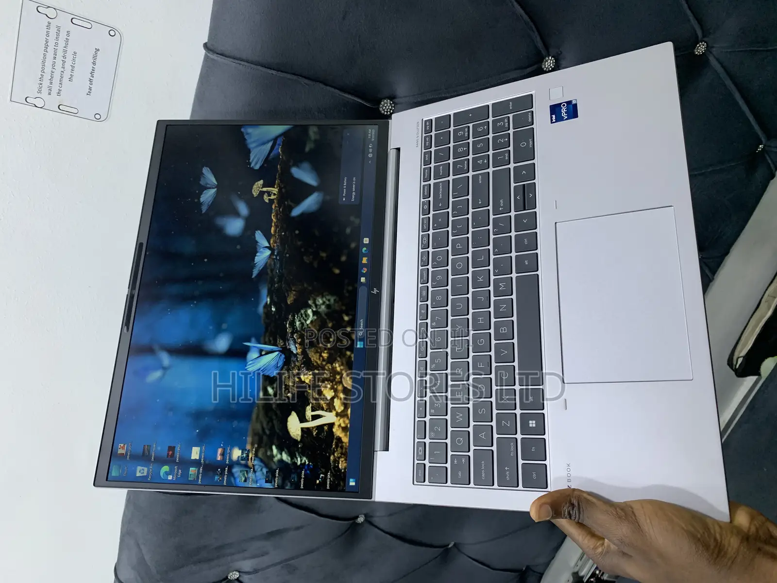Laptop HP ZBook Firefly 16inch G9 64GB Intel Core i7 SSD 1T