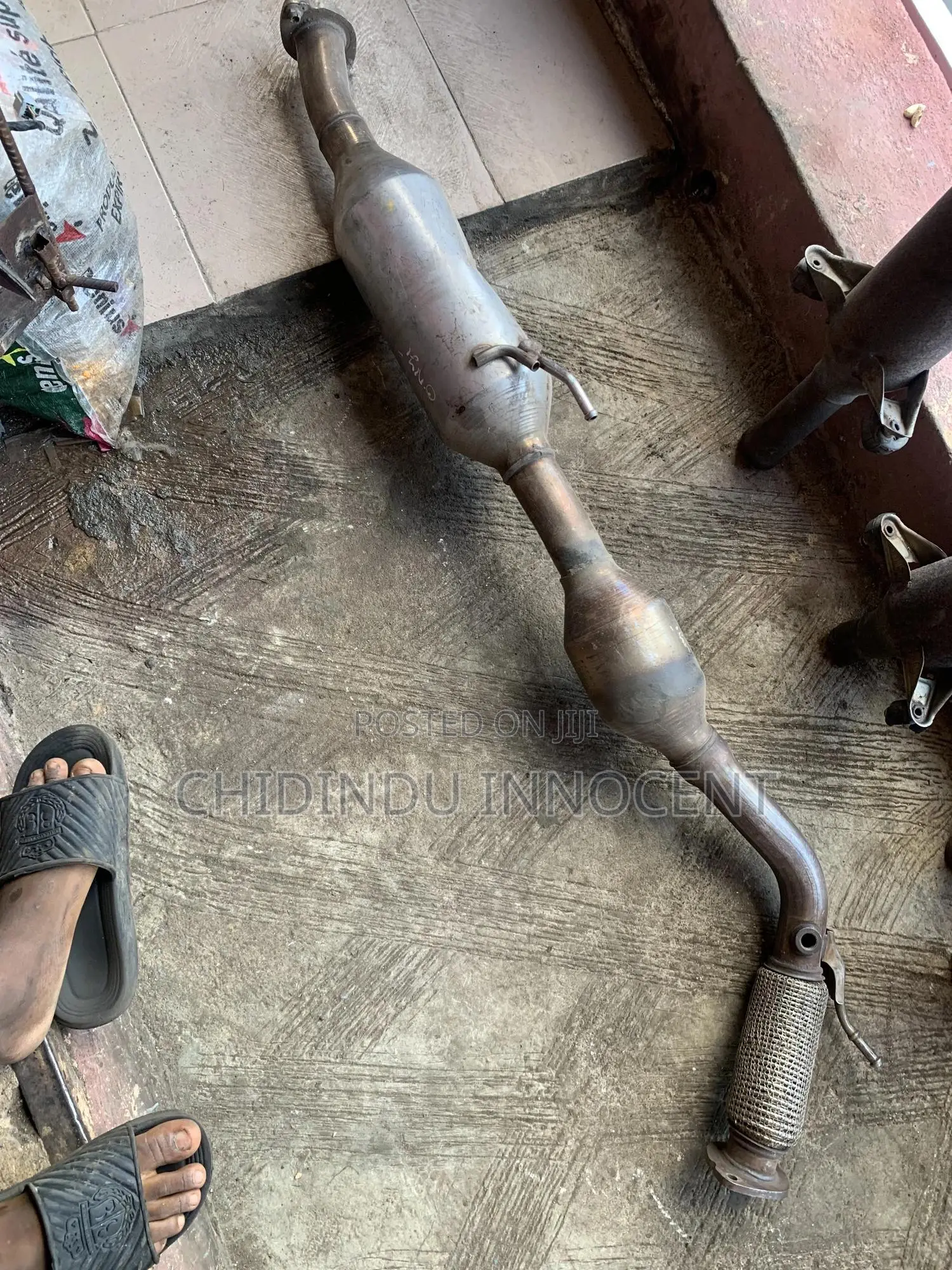 Center Catalyst Toyota Camry 2018 2020 2022 Model