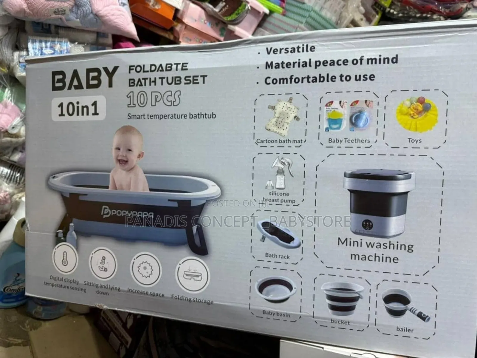 10 In1 Bathset