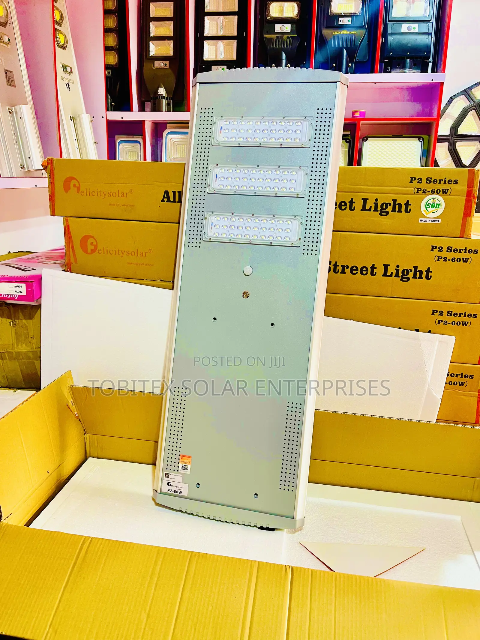 P2 60watts Felicity All in One Street Light P2