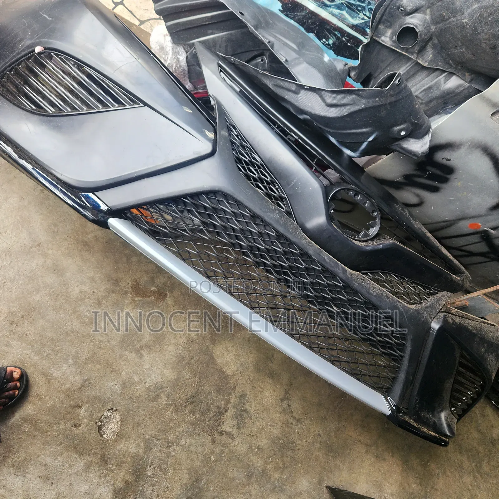 Complete Front Bumper Toyota Camery 2018 Model Sport