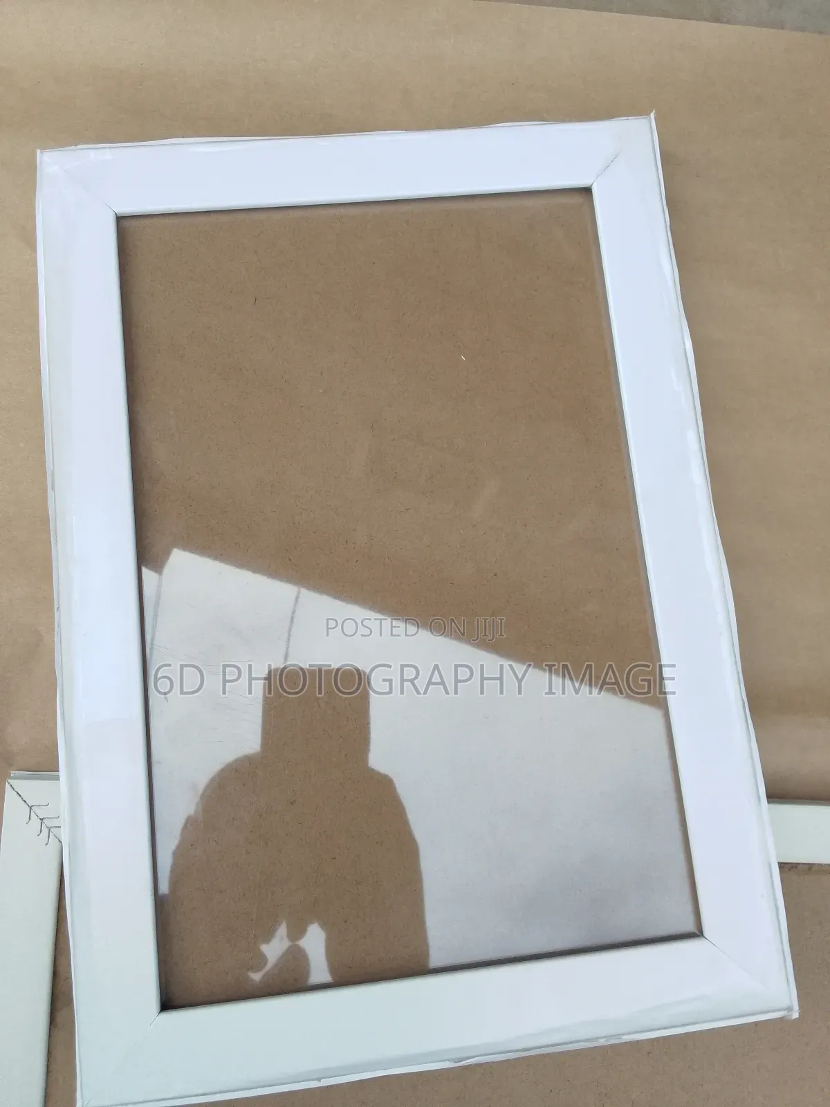 10 by 12 Frame With Board and Glass