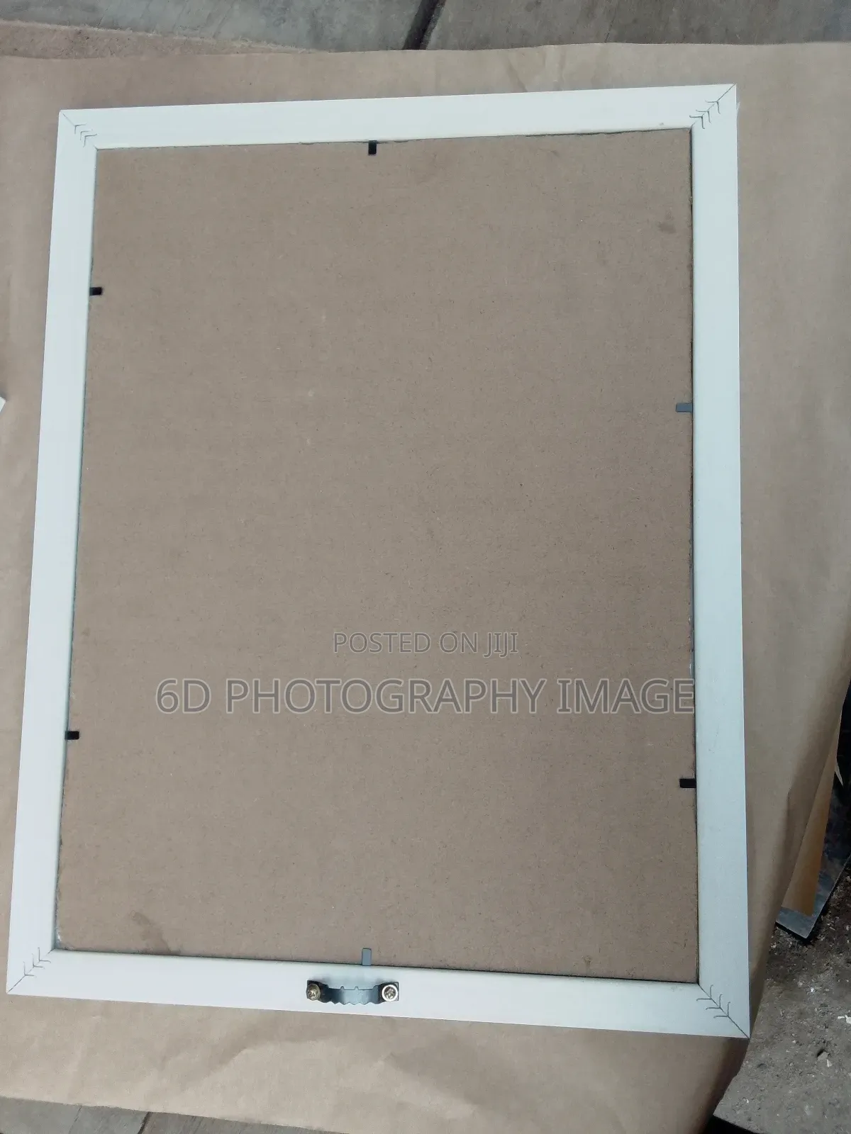 10 by 12 Frame With Board and Glass
