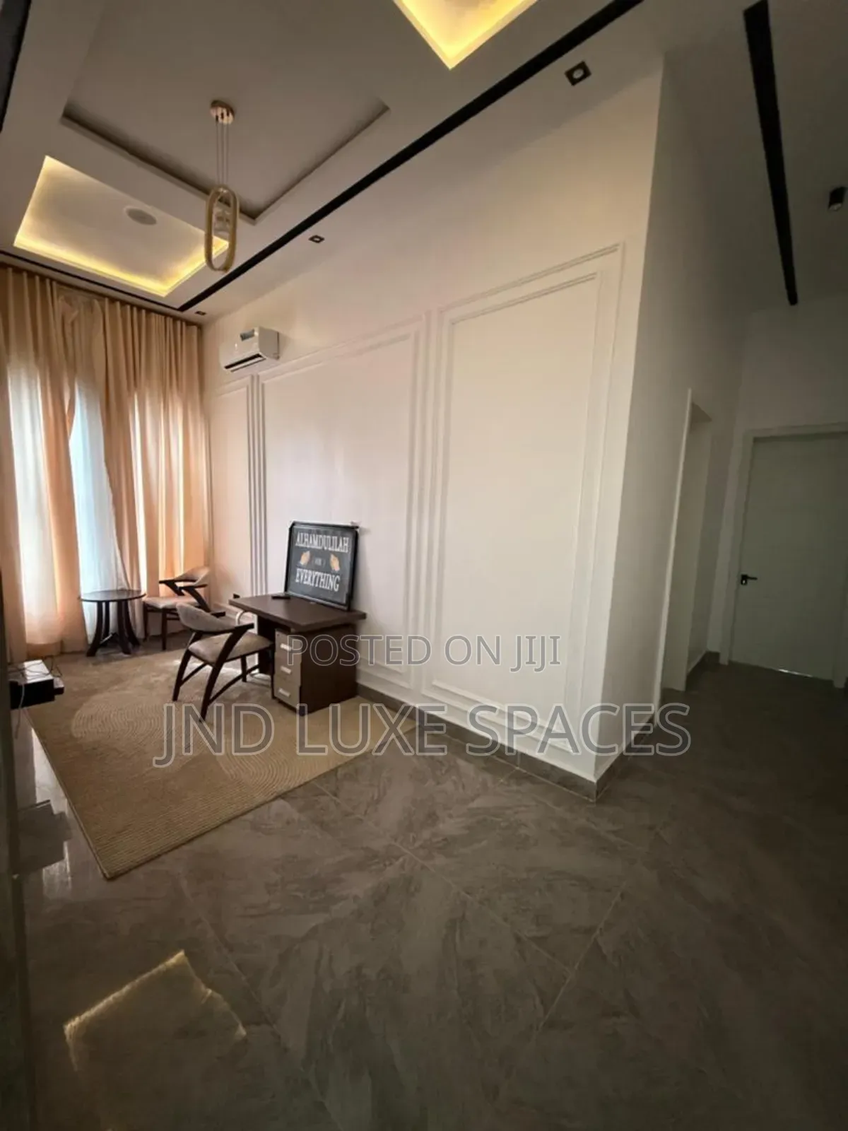 Luxurious Bedroom Duplex for Shortlet in a Secused Estate