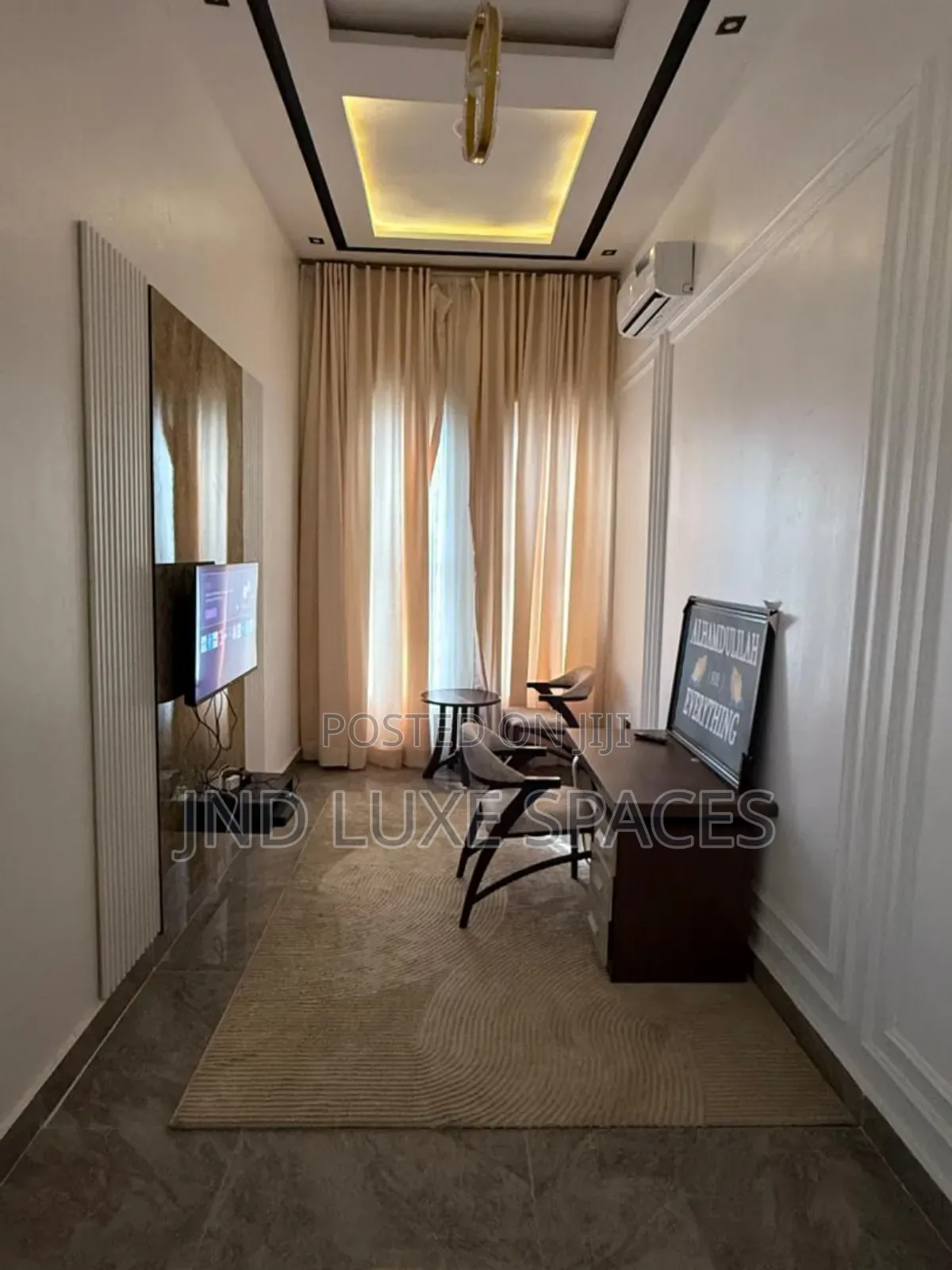 Luxurious Bedroom Duplex for Shortlet in a Secused Estate