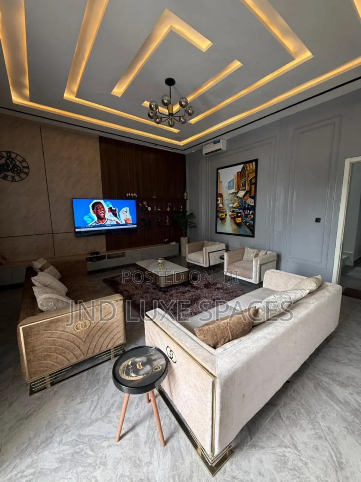 Luxurious Bedroom Duplex for Shortlet in a Secused Estate