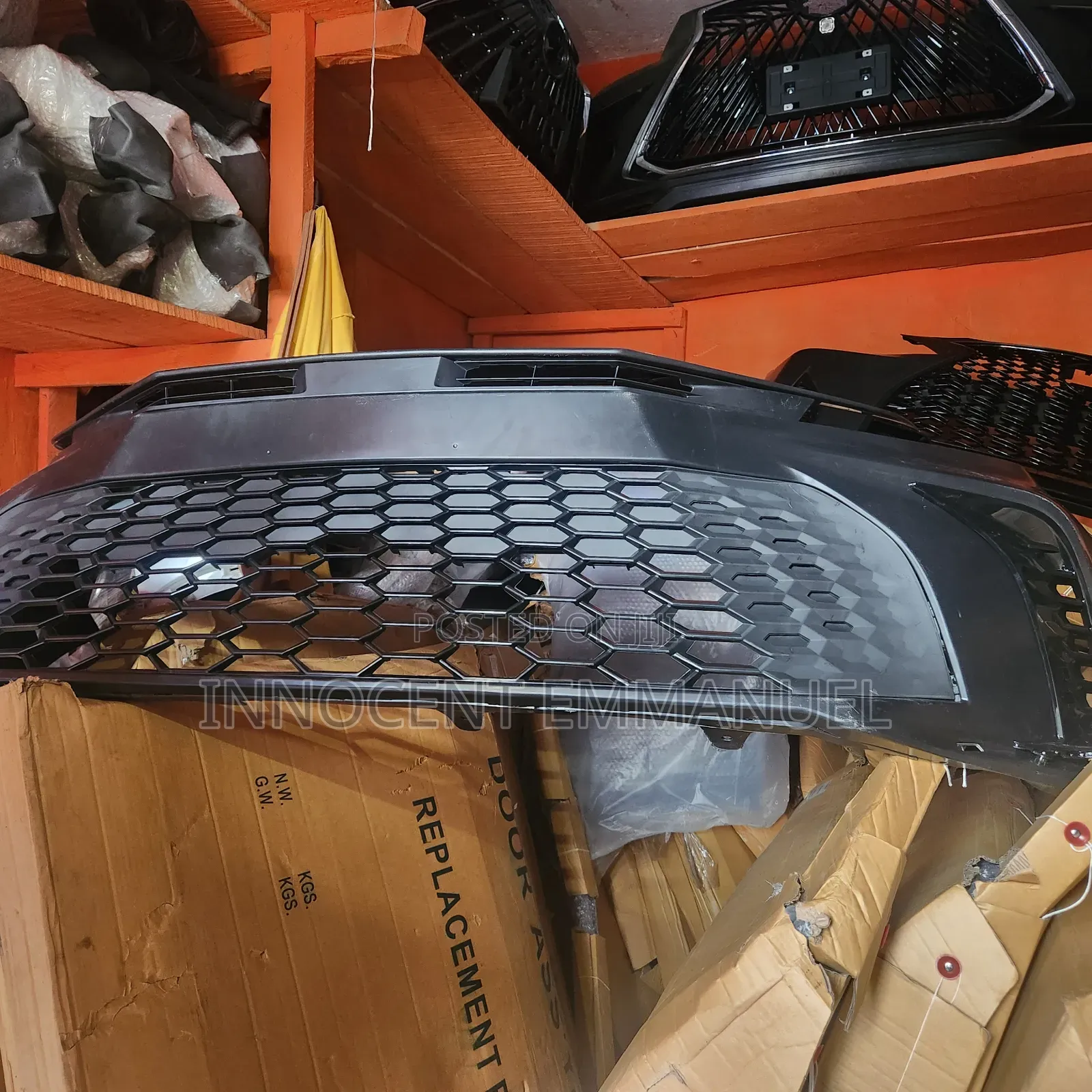 Complete Front Bumper Toyota Camery 2024 Model
