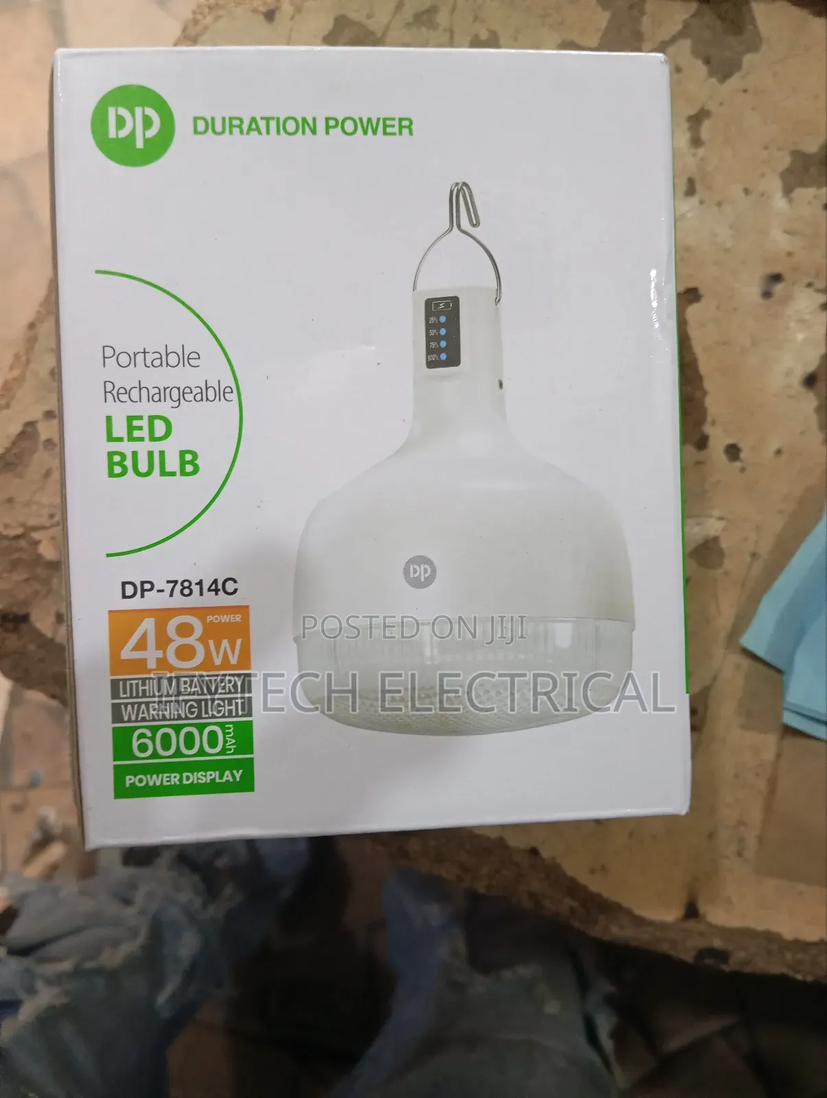 Dp Rechargeable Led Bulb